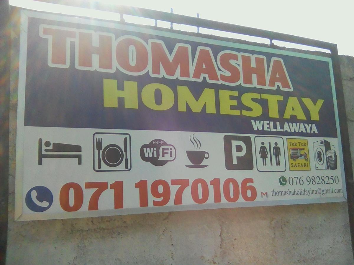 Thomasha Homestay & Home Made Local Foods Уэллавайя Экстерьер фото