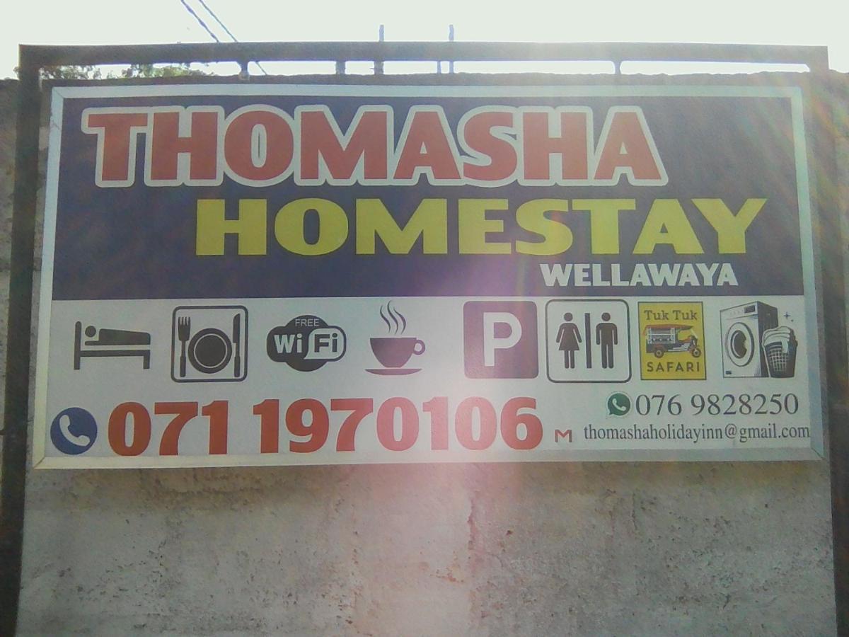 Thomasha Homestay & Home Made Local Foods Уэллавайя Экстерьер фото
