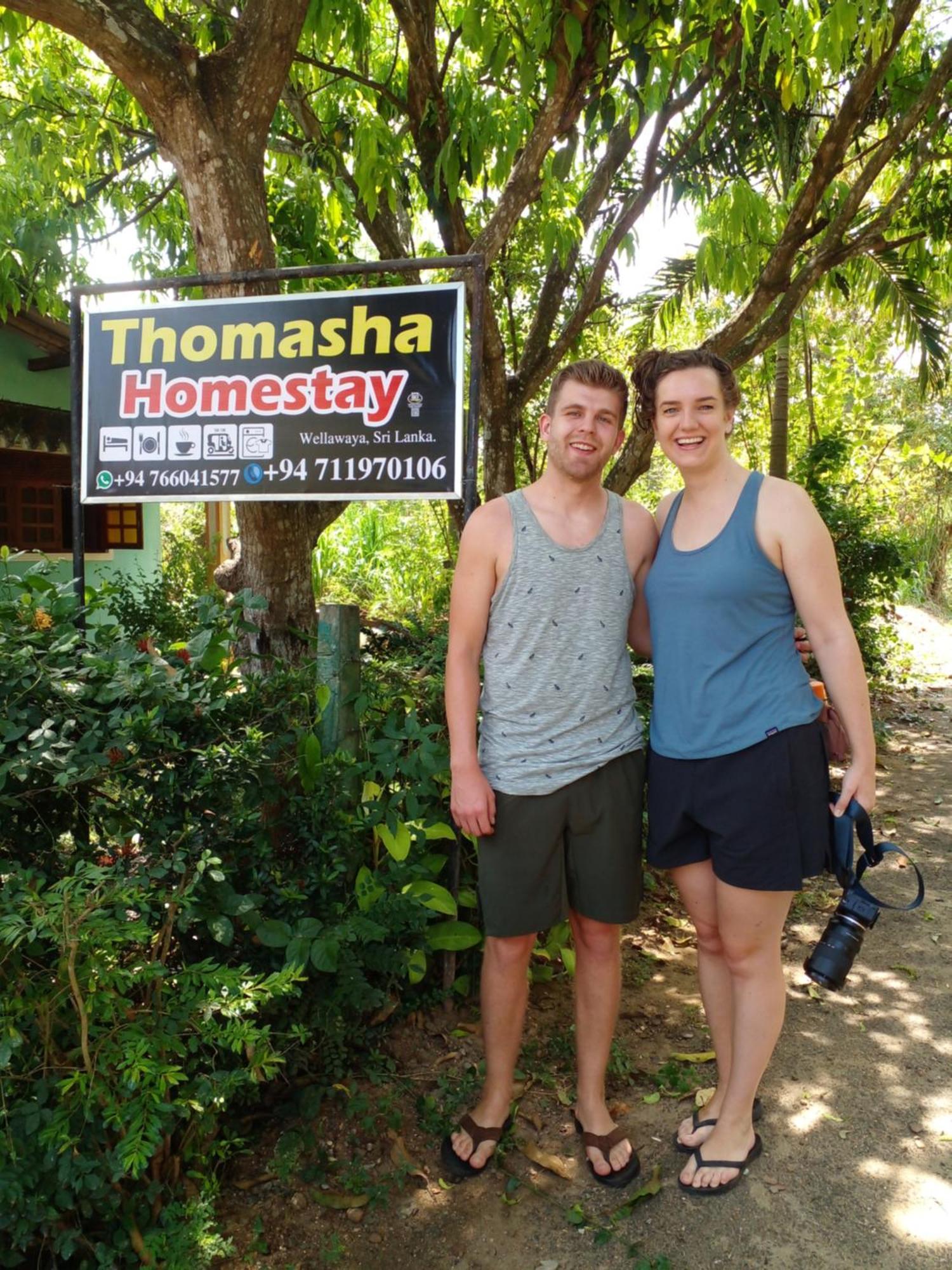 Thomasha Homestay Уэллавайя Экстерьер фото